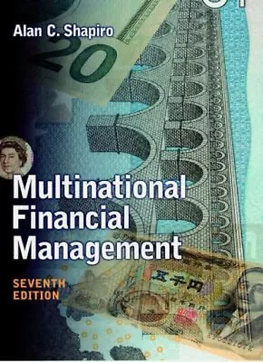 Multinational Financial Management Hardcover Alan C. Shapiro • $6.29