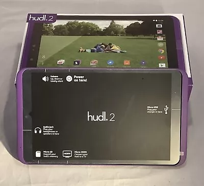 TESCO Hudl 2 8.3 Inch Android Tablet - Purple • £10