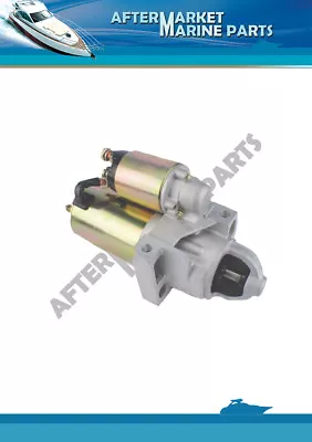 MerCruiser And Volvo Penta Starter Reaplces Part Number #: 3885317 50-863007A1 • $249.90