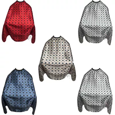 £7.99 • Buy Professional Barber Hairdressing Cutting Apron Salon Gown Cape Washable -Unisex 