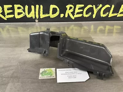 2003 03 2004 04 2005 05 HONDA ACCORD LX 4Cyl FUSE BOX Lower COVER Panel F5 • $25