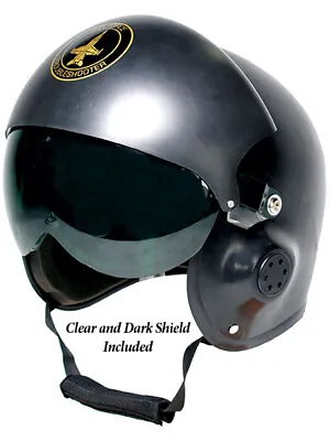 Adult's Airforce Troubleshooter Ace Pilot Helmet Costume Accessory • $72.98