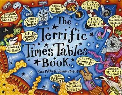 The Terrific Times Tables Book - Hardcover By Petty Kate - GOOD • $4.90