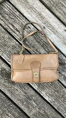 Rare NYC Vintage Coach Twin Clutch 9380 Putty • $399