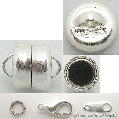 Custom Magnetic Clasp CONVERTER - Choose Color And Other Options - Handmade USA • $3.99