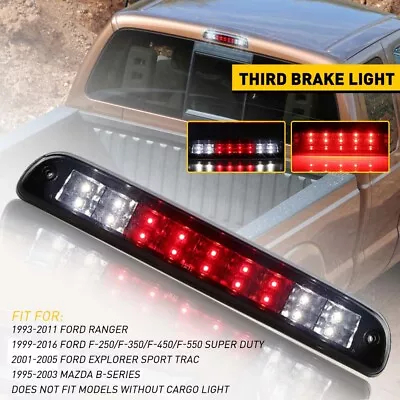 For 1999-2016 F250 Ford F350 F450 Super Duty LED 3rd Third Brake Light Stop Lamp • $26.99