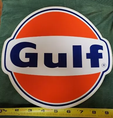 Vintage Gulf Oil Sticker Free Shipping  10  • $9.99