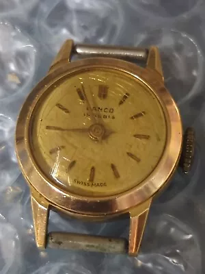 Ladies Lanco Watch Head • £4.99