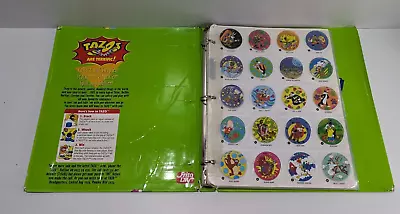 Tazos Incomplete Folder Looney Tunes Chester Cheetah • $39.53