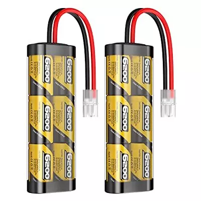 72 V 6200 Mah Bateria Nimh Para Autos Rc Paquete De Bateria Recargable Plan... • $65.99