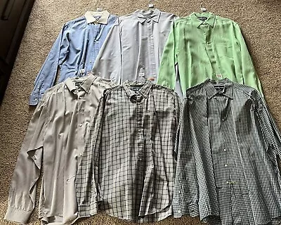 Lot Of (6) Ralph Lauren XL Long Sleeve Button Down Shirt • $60