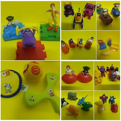 McDonalds Toys Pick A Toy/Set • £3.75