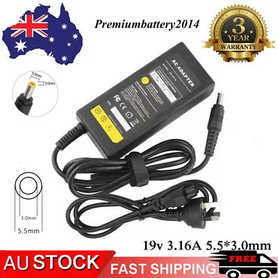 Charger AC Adapter For Samsung 19v Laptop Np RC510 AD 6019R RC520 RF510 RF511 AU • $17.99