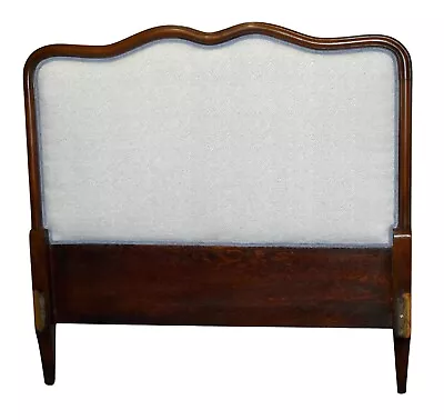 Vintage French Provincial Upholstered Headboard For Twin Bed • $479