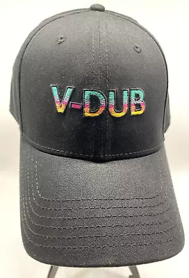 NEW Volkswagen V-DUB Hat From VW Driver Gear - Colorful - Rainbow- NWT • $20.99