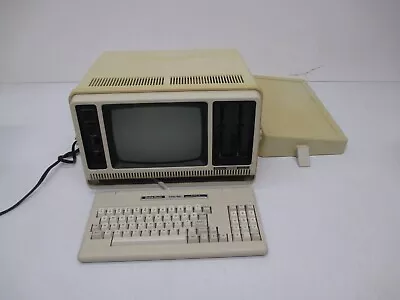 Vtg Radio Shack 26-1080A TRS-80 Model 4P Portable Personal Computer As Is Parts • $299.95