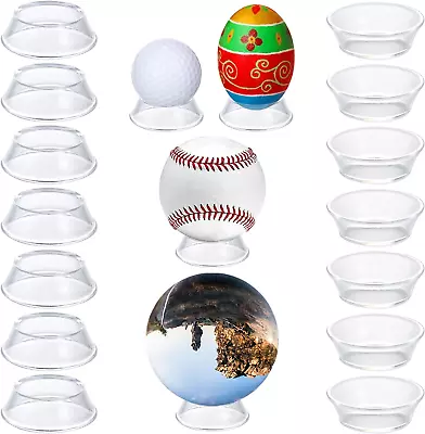 Easter Eggs Display Stands For Easter Party Sphere Holder Stands For Balls Or Ot • $21.30