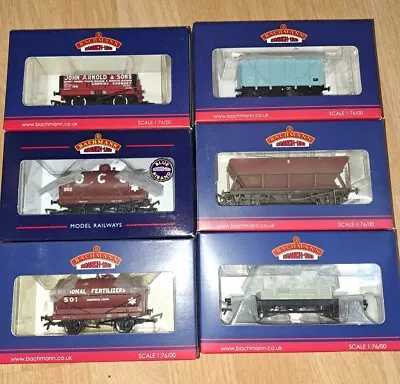 Bachmann Job Lot Of Freight X6 • £40