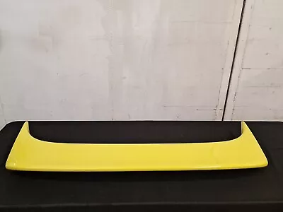 1991 1992 1993 Toyota MR2 OEM Rear Trunk Spoiler Wing SW20 Yellow  • $249.99