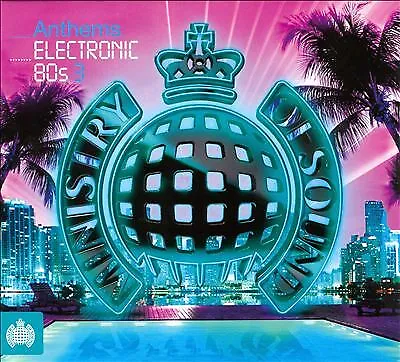 £4.19 • Buy Various Artists : Anthems Electronic 80s - Volume 3 CD 3 Discs (2012)