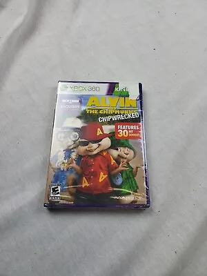 Alvin And The Chipmunks: Chipwrecked Xbox 360 - Kinect *New-Sealed Clean • $9.99