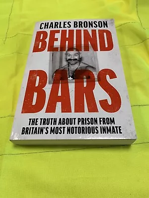 Charles Bronson Behind Bars Book  • £1.99