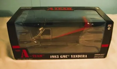 The A-Team 1983 GMC Vandura Diecast Model Greenlight Hollywood NIB • $25
