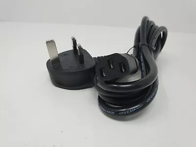 £14.99 • Buy Mains Power Cable Power Lead For Linn Classik 3 PIN UK PLUG IEC 1.8m 