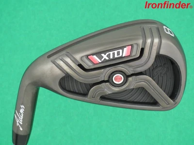$108.19 • Buy Adams XTD 2014-16 8 Iron Steel Shaft Stiff Flex Mens LEFT HANDED NEW Cond