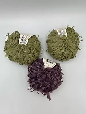 MODA DEA CURIOUS YARN. (Lot Of 3) Curious  50g 1.76 Oz 71m/78 Yd • $10.99