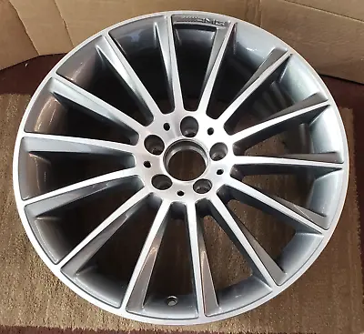 Mercedes 19  AMG CLS-class 19x9.5 OEM Wheel Rim A2184011200 REAR • $549.99