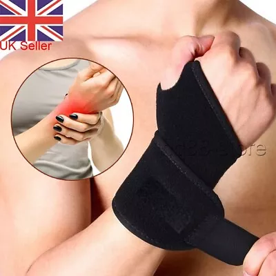 £1.99 • Buy Wrist Hand Brace Support Carpal Tunnel Splint Arthritis Sprain Stabilizer Straps