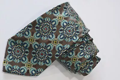 Verse 9 IX Brown   Men's Neck Tie W: 3 3/4   BY L:  59   Made In China • $18.99