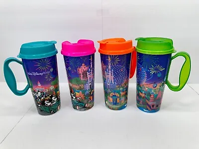 2024 Walt Disney World Resort Reusable Refillable Mug Mickey & Friends 4 Parks • $27.99