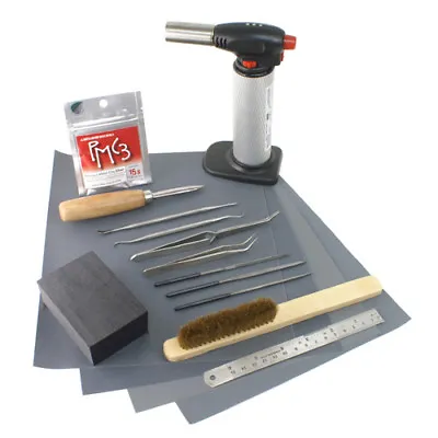 PMC Clay Kit W/ Silver Precious Metal - SFC Tools - KIT-1650 • $220.95