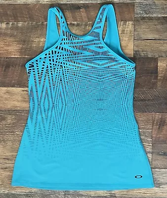 Oakley Size Medium Women’s Tank Top Athletic Shirt Sleeveless Workout Activewear • $1.99