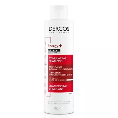 Vichy Dercos Energy+ Stimulating Shampoo Anti Hair Loss [ 200 Ml ] • $23.95
