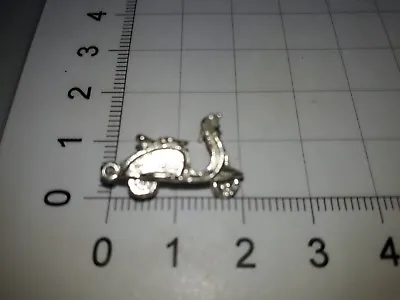 £9.99 • Buy  Vintage  Sterling Silver Scooter Charm,2.68 Grams,gift Wrapped!! Great Buy!