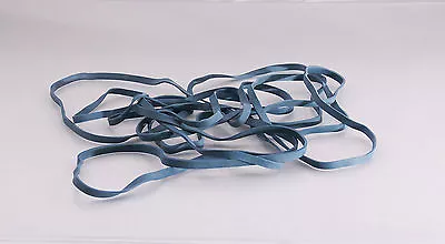 Large Rubber Bands 17  X 1/4  For Up To 55 Gal Trash Can Cat Litter Liner 10 Pc • $8.98