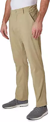 Craghoppers Mens Nosilife Santos (Long) Walking Trousers Outdoor Pants - Brown • £14.95