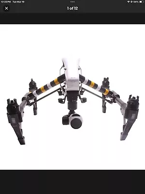DJI Inspire 1 V2.0 Ready-to-Fly Quadcopter With Professional 4K Camera #1717397 • $900