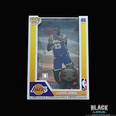 NEW Funko Pop! Lebron James Trading Cards LA Lakers 23 NBA Prizm Pop IN STOCK 02 • $18.52