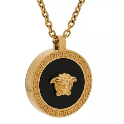 VERSACE Medusa Necklace • $350