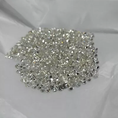 Diamond VVS/VS 1.25-1.30 Mm CVD/HPHT Star Diamond Diamond Lot FGH Color Lot • $174.79