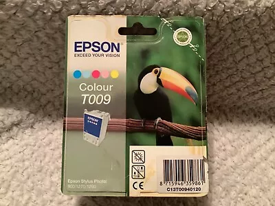 £9.59 • Buy Original Epson T009 Colour Ink Cartridge C13T00940120 - Colour