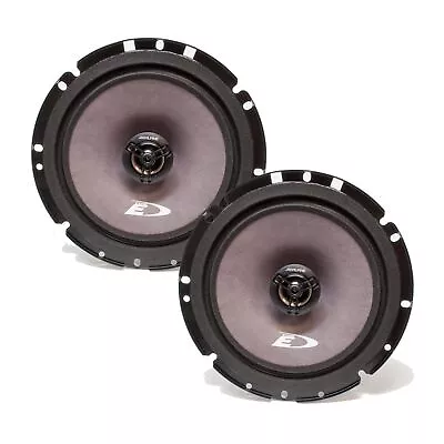 Alpine SXE-1726S 6 1/2  2 Way Coaxial Speakers (Pair) • $34.89