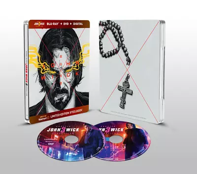 Lionsgate Home Entertainment John Wick Chapter 3 Parabellum (Blu-ray + DVD) • $24.99