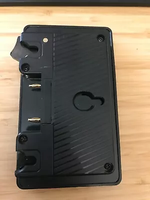 $60 • Buy Gold Mount To V Mount Battery Adapter Plate Converter With D-tap Port/splitter