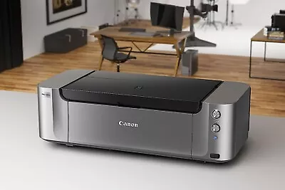Canon PIXMA PRO-100S Pro Digital Photo Inkjet A3 Printer • £295