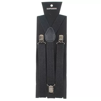 New Colors Mens Womens Clip-on Suspenders Elastic Y-Shape Adjustable Braces • $8.88